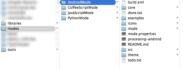 android-mode