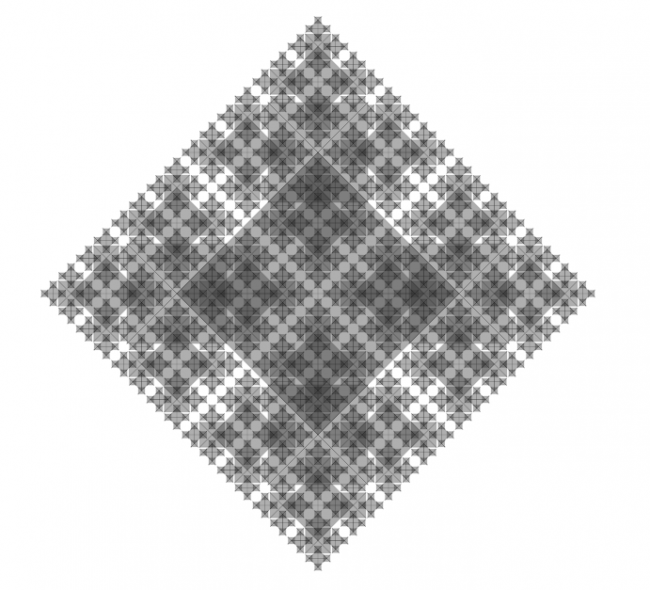 fractal diamonds 1