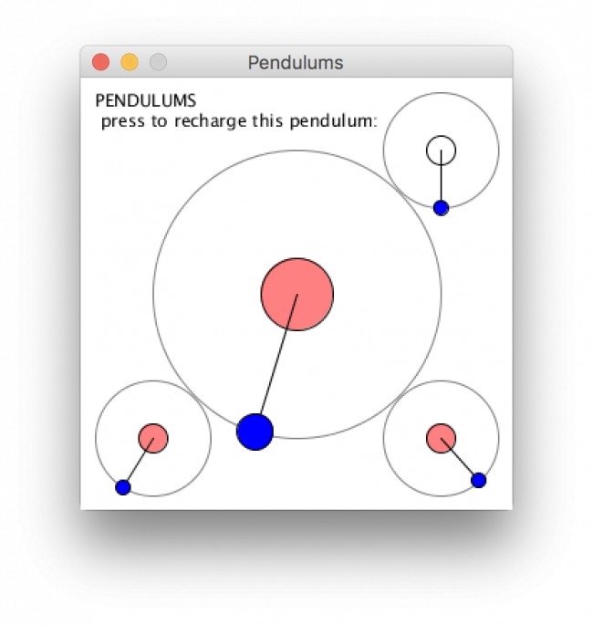 Pendulums--screenshot