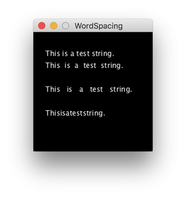 WordSpacing--screenshot